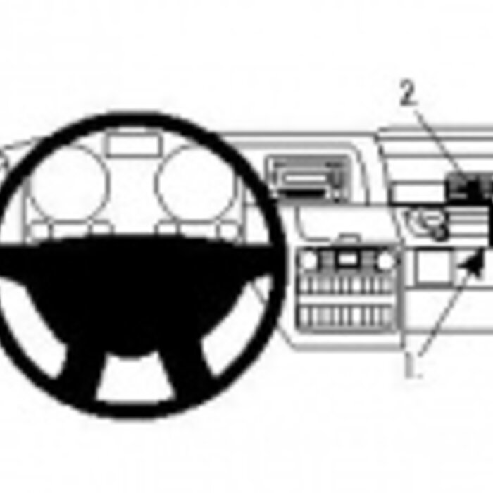 BRODIT Brodit Mounting bracket | 213457