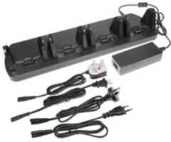 BRODIT 215593 Brodit Ladestation, 4-Fach, MC67