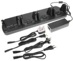 BRODIT 215593 Brodit Ladestation, 4-Fach, MC67