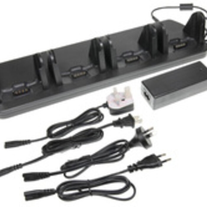 BRODIT 215593 Brodit charging station, 4 slots, MC67