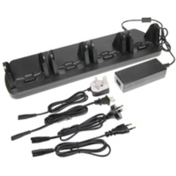 BRODIT BRODIT 215593 chargeur pour la recharge de batteries ou appareils compatibles, avec 4 slots
