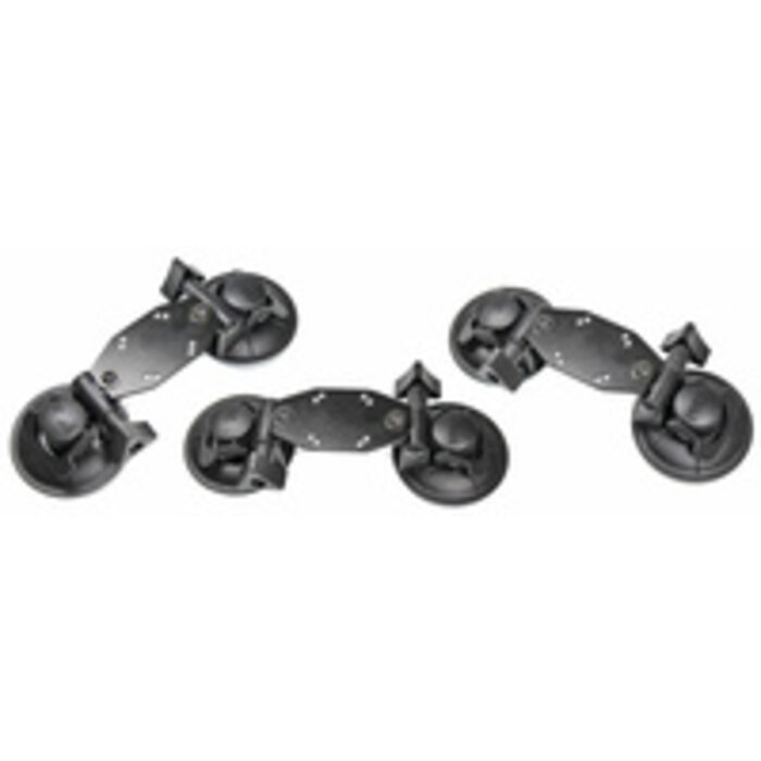 BRODIT 215671 Brodit dual suction mount - Dual suction cup holder, 2 x AMPS holes