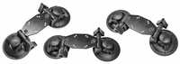 BRODIT 215671 Brodit dual suction mount - Dual suction cup holder, 2 x AMPS holes