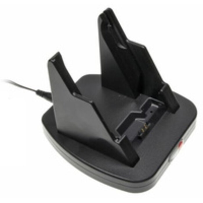 BRODIT Soporte de mesa activo Brodit, 540 g, Incluye un adaptador de corriente