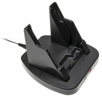 BRODIT Soporte de mesa activo Brodit, 540 g, Incluye un adaptador de corriente