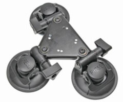 BRODIT Brodit tripple suction mount | 215675