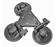 BRODIT Brodit tripple suction mount | 215675