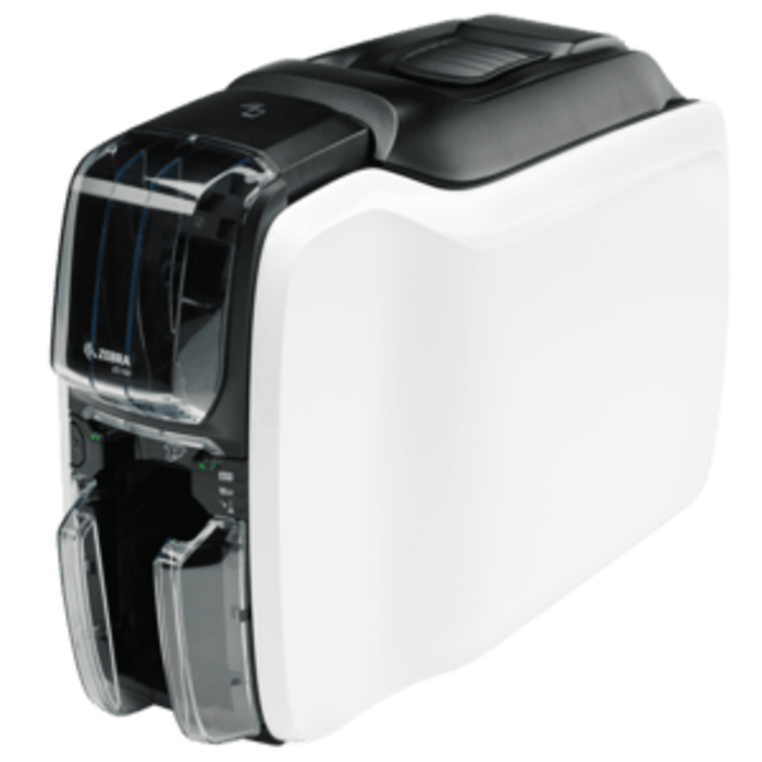 Zebra Zebra ZC11-0M0C000EM00 kaartprinter voor het afdrukken van kunststof kaarten, met USB, Ethernet en 300 dpi