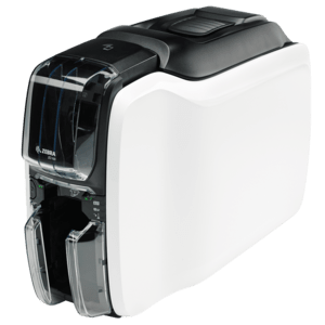 Zebra Zebra ZC11-0000Q00EM00 imprimante de cartes pour l'impression de cartes plastiques, avec USB et 300 dpi
