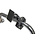 215792 Brodit pipe mount with mounting plate, 22-31 mm