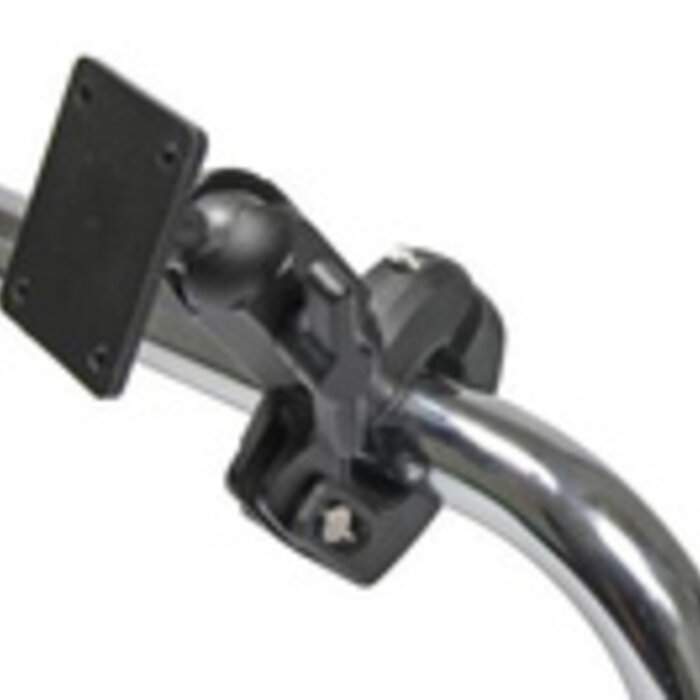 BRODIT Soporte de tubo Brodit con placa de montaje, 22-31 mm | 215792