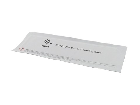 Zebra Tarjetas de limpieza Zebra, 5 tarjetas, paquete de 5
