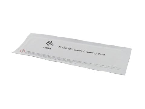 Zebra Zebra cleaning cards, 5 cards, fits for: ZCX00