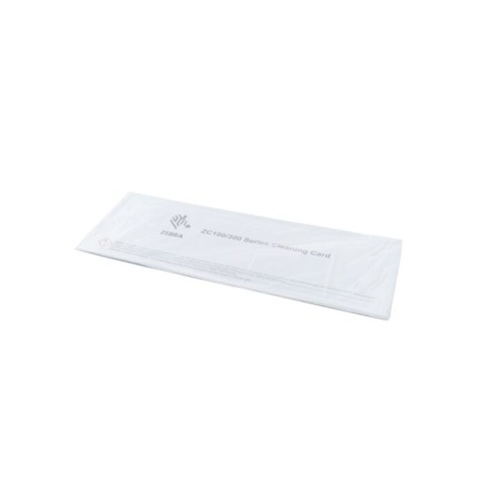 Zebra Zebra cleaning card, pack of 2 | 105999-310-01
