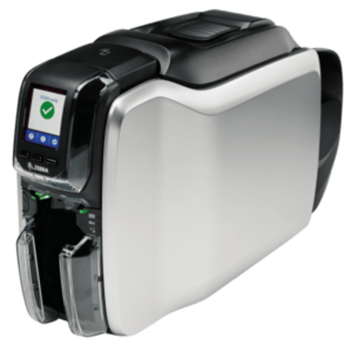 Zebra Zebra ZC300, 1 face, 12 pts/mm (300 dpi), USB, Ethernet, encodeur magnétique, écran, imprimante de cartes