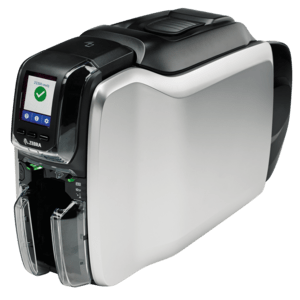 Zebra Zebra ZC300, 1 face, 12 pts/mm (300 dpi), USB, Ethernet, encodeur magnétique, écran, imprimante de cartes