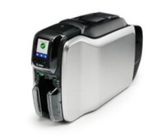 Zebra Zebra ZC300 Bundle, eenzijdig, 12 dots/mm (300 dpi), USB, Ethernet, display, CardStudio | ZC31-000CQ00EM00