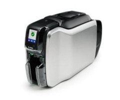 Zebra Paquete Zebra ZC300, una cara, 12 puntos/mm (300 ppp), USB, Ethernet, pantalla, CardStudio | ZC31-000CQ00EM00