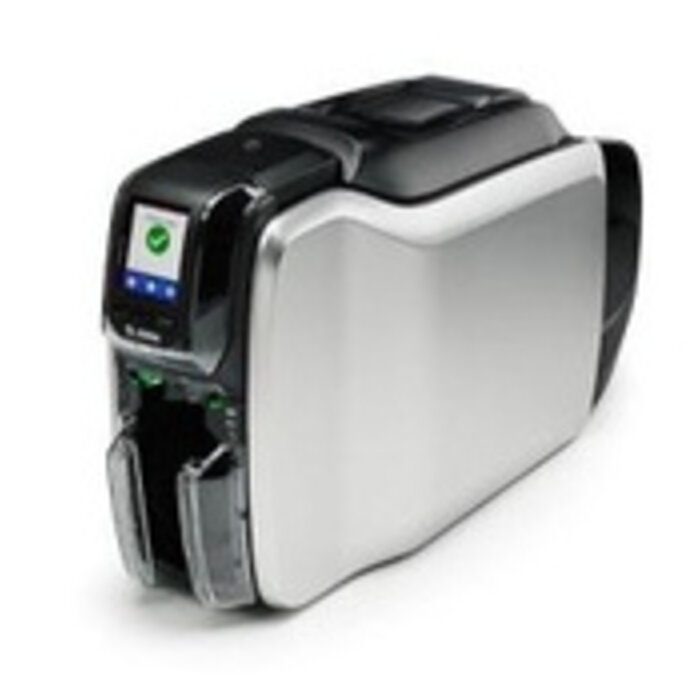 Zebra ZC31-000CQ00EM00 Zebra ZC300 Bundle, einseitig, 12 Punkte/mm (300dpi), USB, Ethernet, Display, CardStudio