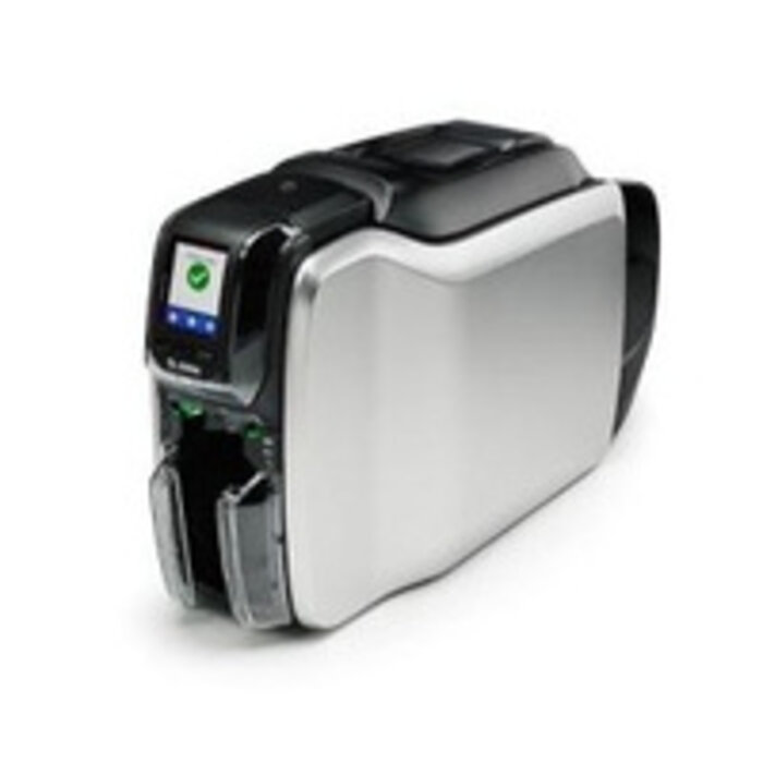 Zebra Zebra ZC300 Bundle, 1 face, 12 pts/mm (300 dpi), USB, Ethernet, écran, CardStudio, imprimante de cartes