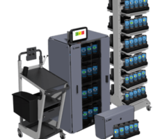 Zebra Zebra Intelligent Cabinet, Small, Flat Packed Version | CS-CAB-2-FLTPK-B-EMEA