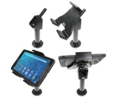 BRODIT 215855 Brodit pedestal mount, 120-150 mm, swivel-mounted