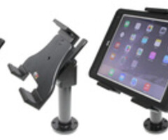 BRODIT Brodit pedestal mount, 140-195 mm, swivel-mounted | 215856
