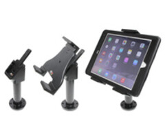 BRODIT Brodit pedestal mount, 140-195 mm, swivel-mounted | 215856