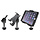 215856 Brodit pedestal mount, 140-195 mm, swivel-mounted