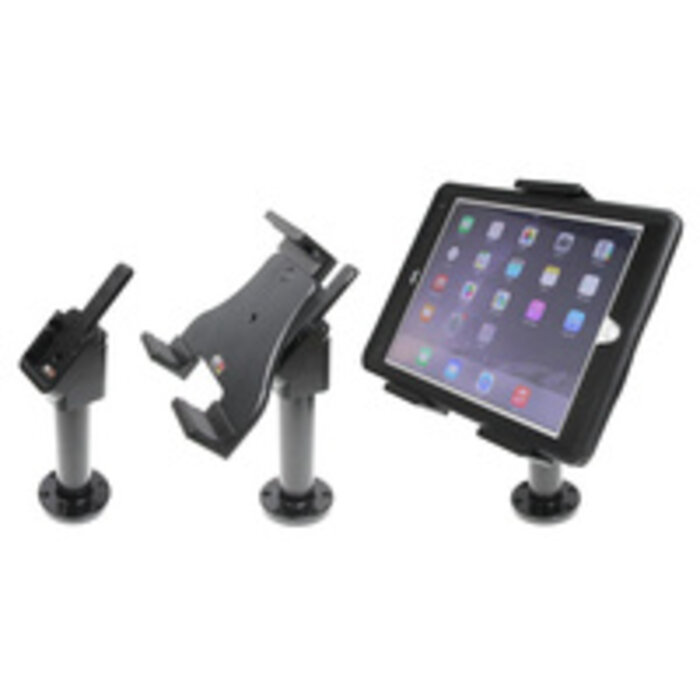 BRODIT Soporte de pedestal Brodit, 140-195 mm, giratorio | 215856