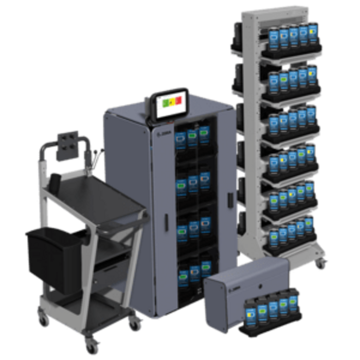 Zebra CS-CAB-5-EXT-FLTPK-B-EMEA Zebra Intelligent Cabinet, Extreme, Flat Packed Version