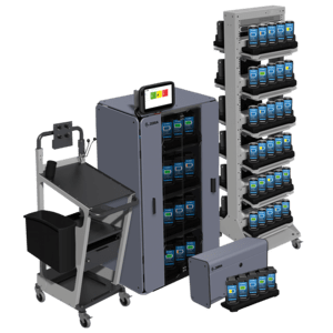 Zebra Armario inteligente Zebra, extragrande, versión desmontada | CS-CAB-5XL-FLTPK-B-EMEA