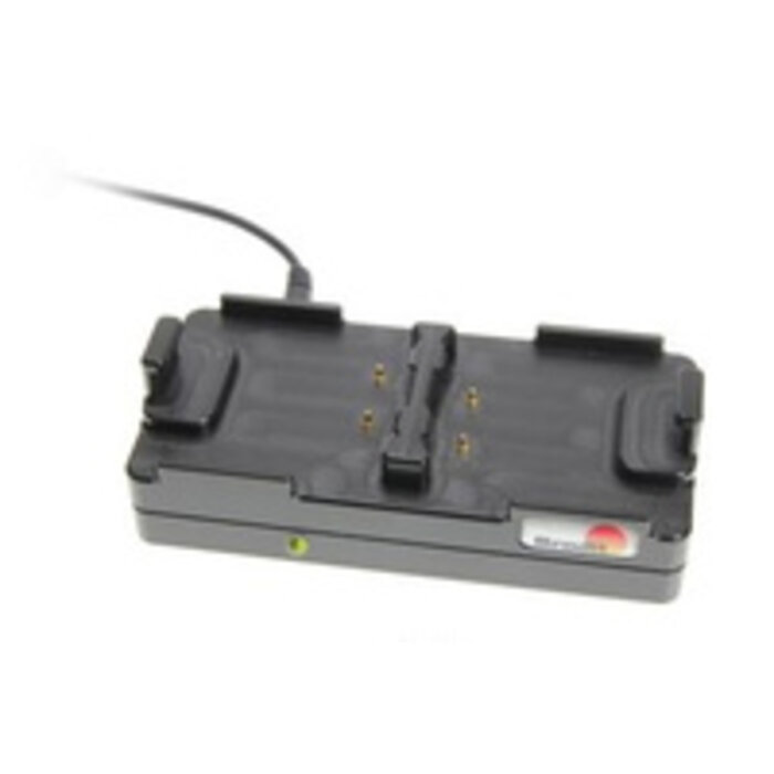 BRODIT BRODIT 215918 charger for charging compatible batteries or devices, with 2 slots