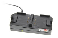 BRODIT BRODIT 215918 caricabatterie per la ricarica di batterie o dispositivi compatibili, con 2 slots