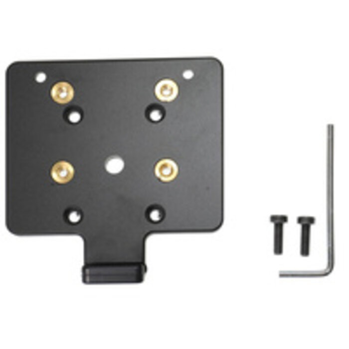 BRODIT Placa de montaje Brodit, ZQ520, Placa de montaje Brodit para la ZQ520 con orificios