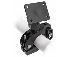 BRODIT 215944 Brodit Rohr-Befestigungssystem mit Montageplatte, 31-50 mm