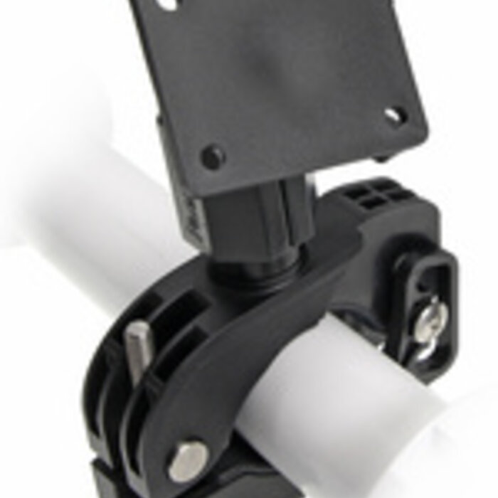 BRODIT Soporte de tubo Brodit con placa de montaje, 31-50 mm | 215944