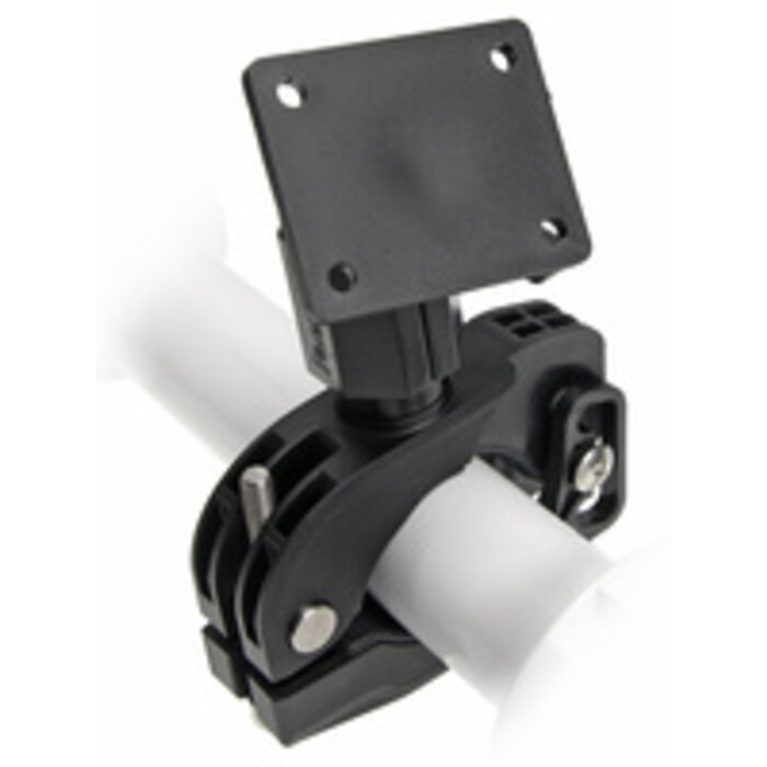 BRODIT 215944 Brodit Rohr-Befestigungssystem mit Montageplatte, 31-50 mm