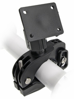 BRODIT Brodit Rohr-Befestigungssystem mit Montageplatte, 31-50 mm, Pipe Mount / Bar Grip