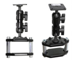 BRODIT Brodit pedestal mount for forklift, L: 140 mm, W: 72 mm | 215978