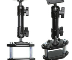 BRODIT Brodit pedestal mount for forklift, L: 172 mm, W: 72 mm | 215979