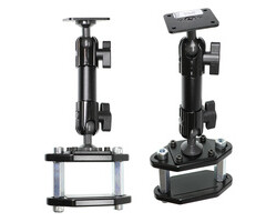 BRODIT Brodit pedestal mount for forklift, L: 172 mm, W: 72 mm | 215979