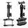 Brodit Sockelhalterung für Gabelstapler, L: 172 mm, B: 72 mm, 5 mm