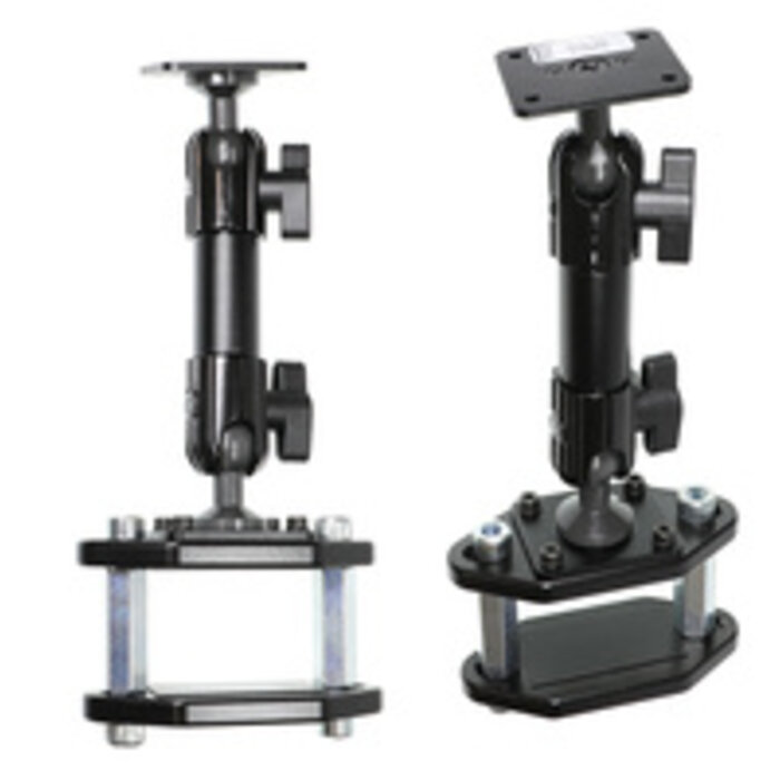 BRODIT 215979 Brodit pedestal mount for forklift, L: 172 mm, W: 72 mm