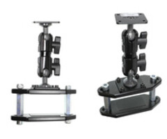 BRODIT Brodit pedestal mount for forklift, L: 140 mm, W: 97 mm | 215980