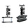 BRODIT 215980 mounting solution for secure positioning of compatible equipment