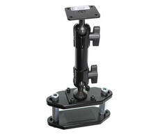 BRODIT 215981 Brodit Sockelhalterung für Gabelstapler, L: 172 mm, B: 97 mm
