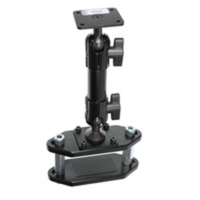 BRODIT 215981 Brodit pedestal mount for forklift, L: 172 mm, W: 97 mm