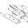 Zebra printhead Pax/Xi-series, 8 dots/mm (203dpi) | G38000M