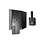 216006 Brodit mount, MMC, ZD410 - Mount, with MultiMoveClip, acetal